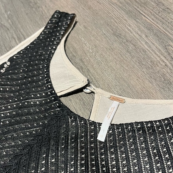 Free People Beautiful Lace Mini Dress - Picture 6 of 6